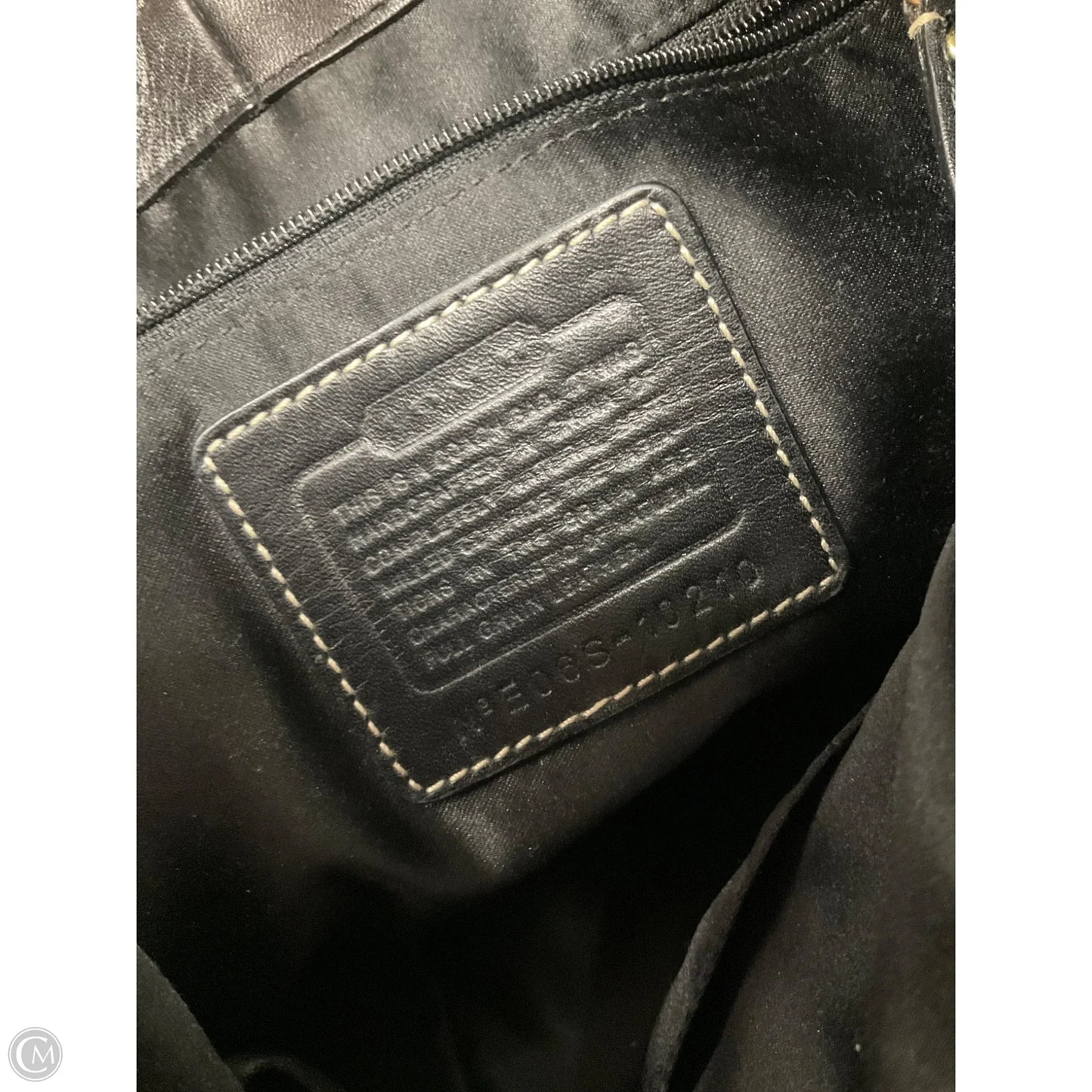 Handbag Designer By Coach, Size: Large