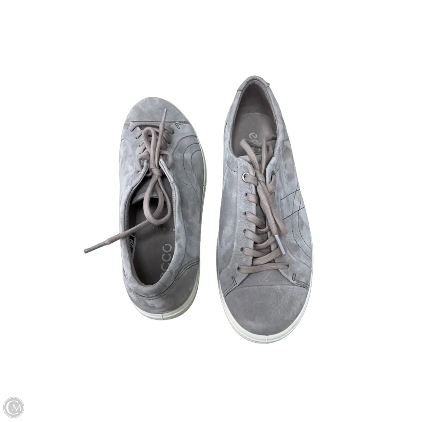 Shoes Sneakers By Ecco In Taupe, Size: 9