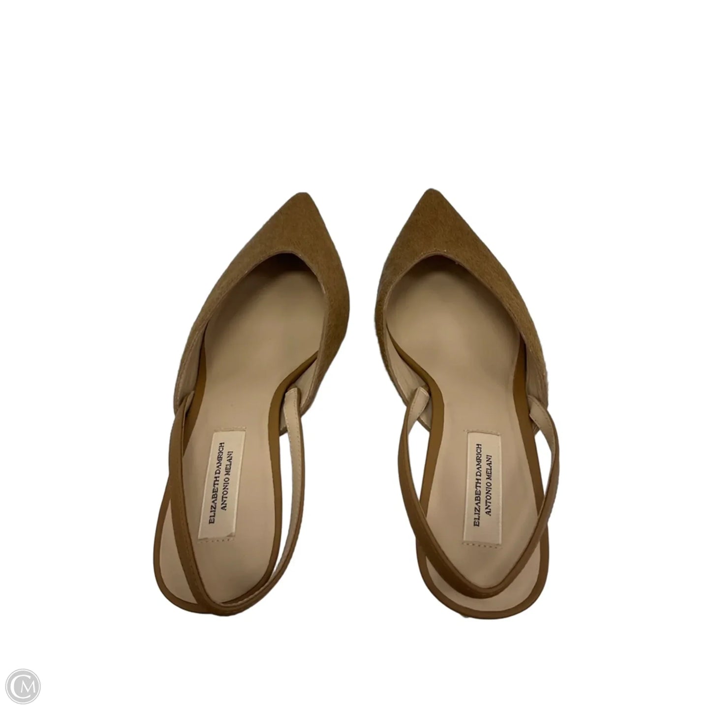 Shoes Heels Kitten By Antonio Melani In Brown, Size: 7.5