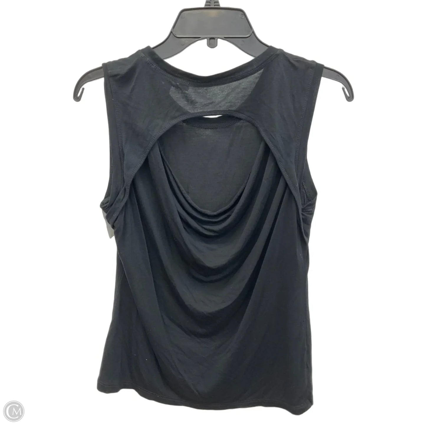 Top Sleeveless By Bcbgmaxazria In Black, Size: S