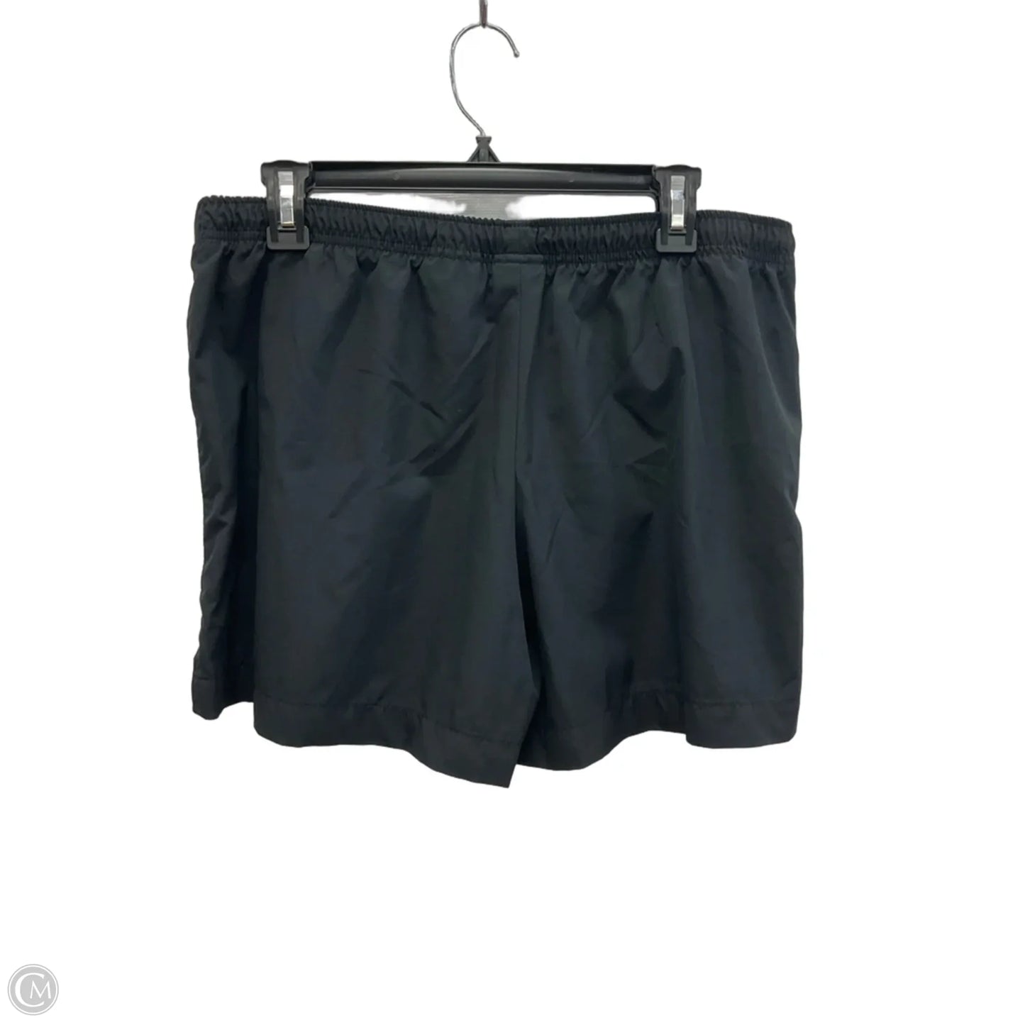 Athletic Shorts By Nike In Black, Size: L