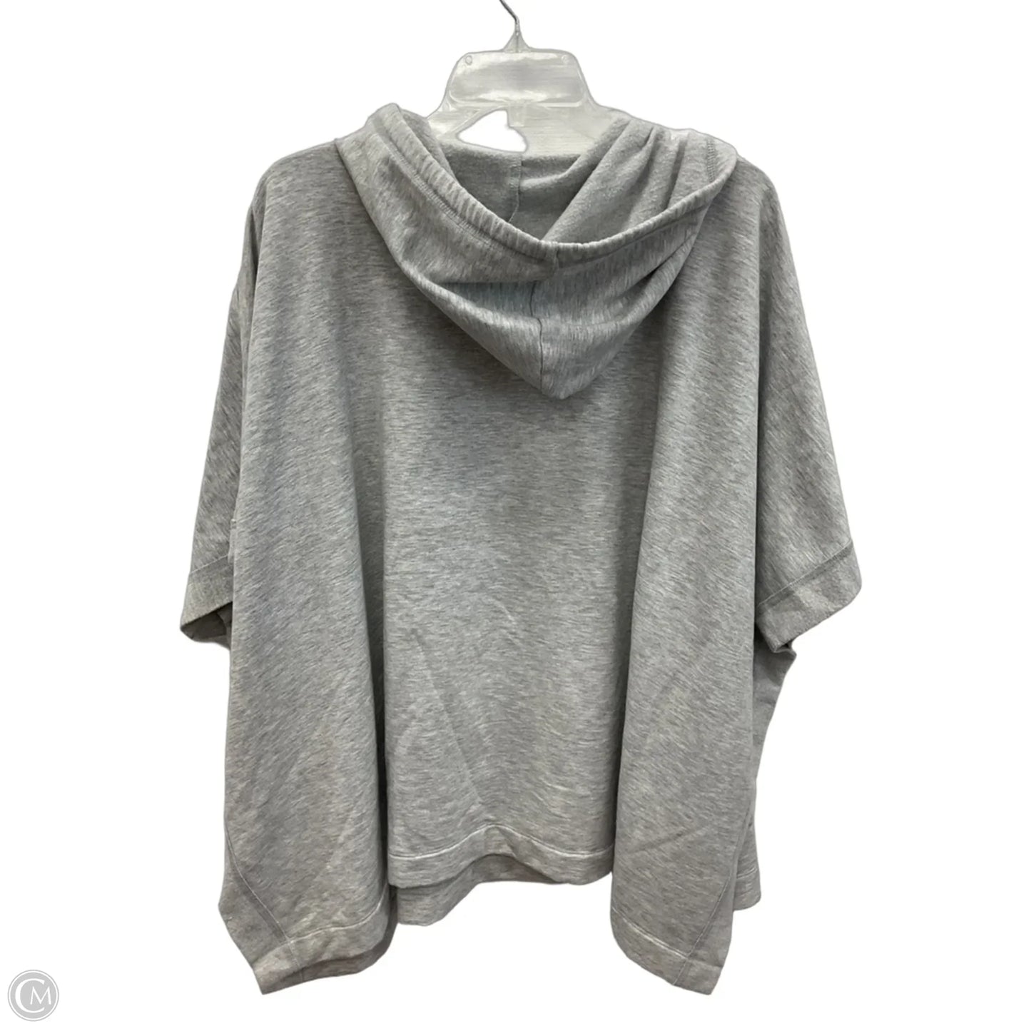 Top Short Sleeve By Koolaburra By Ugg In Grey, Size: L