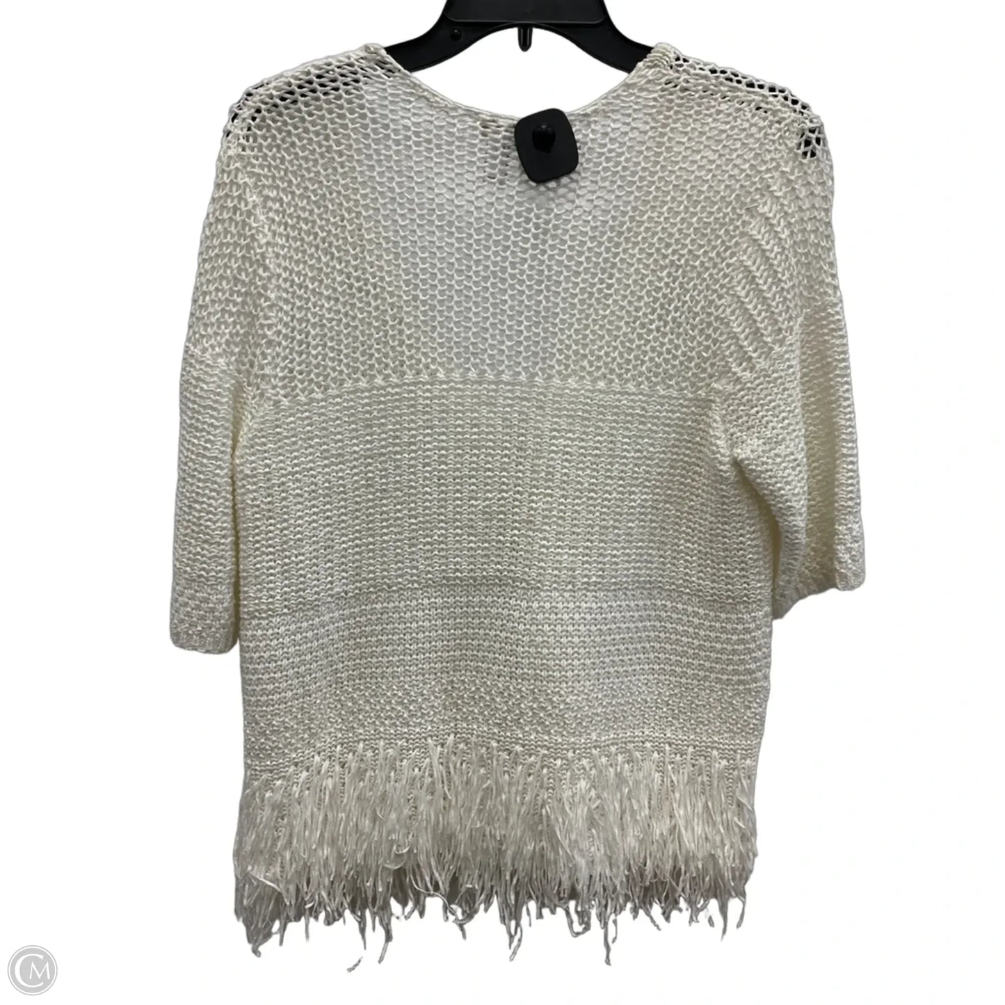 Cardigan By Chicos In White, Size: L