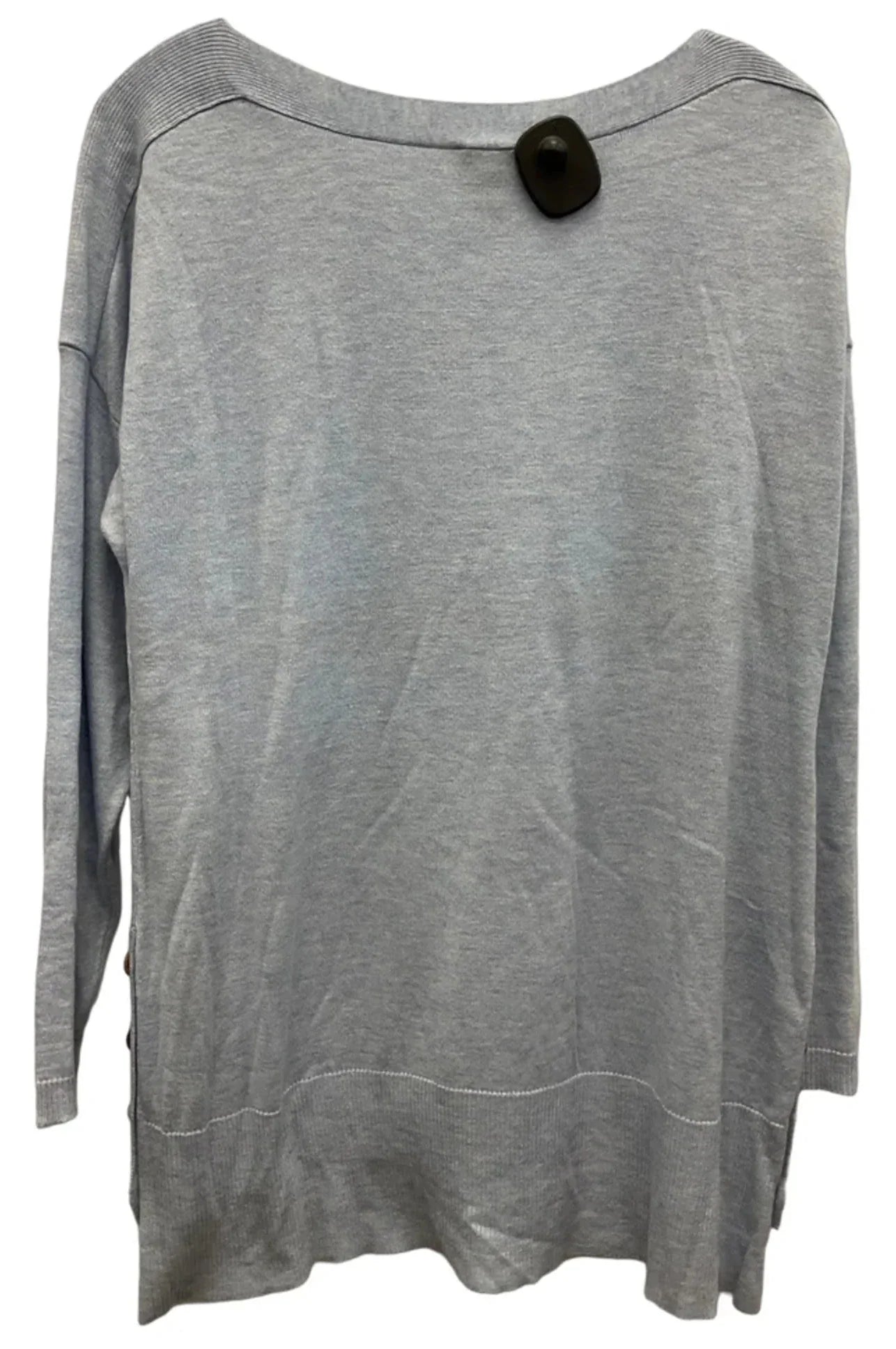 Top Long Sleeve By Chicos In Blue, Size: S