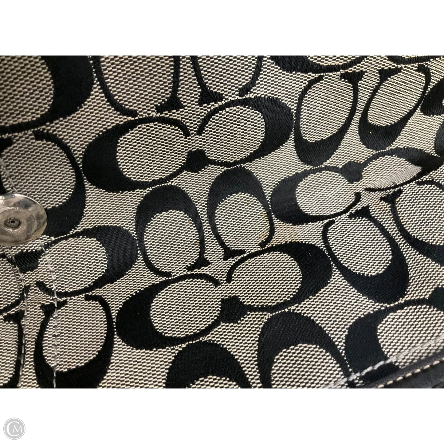Handbag Designer By Coach, Size: Medium