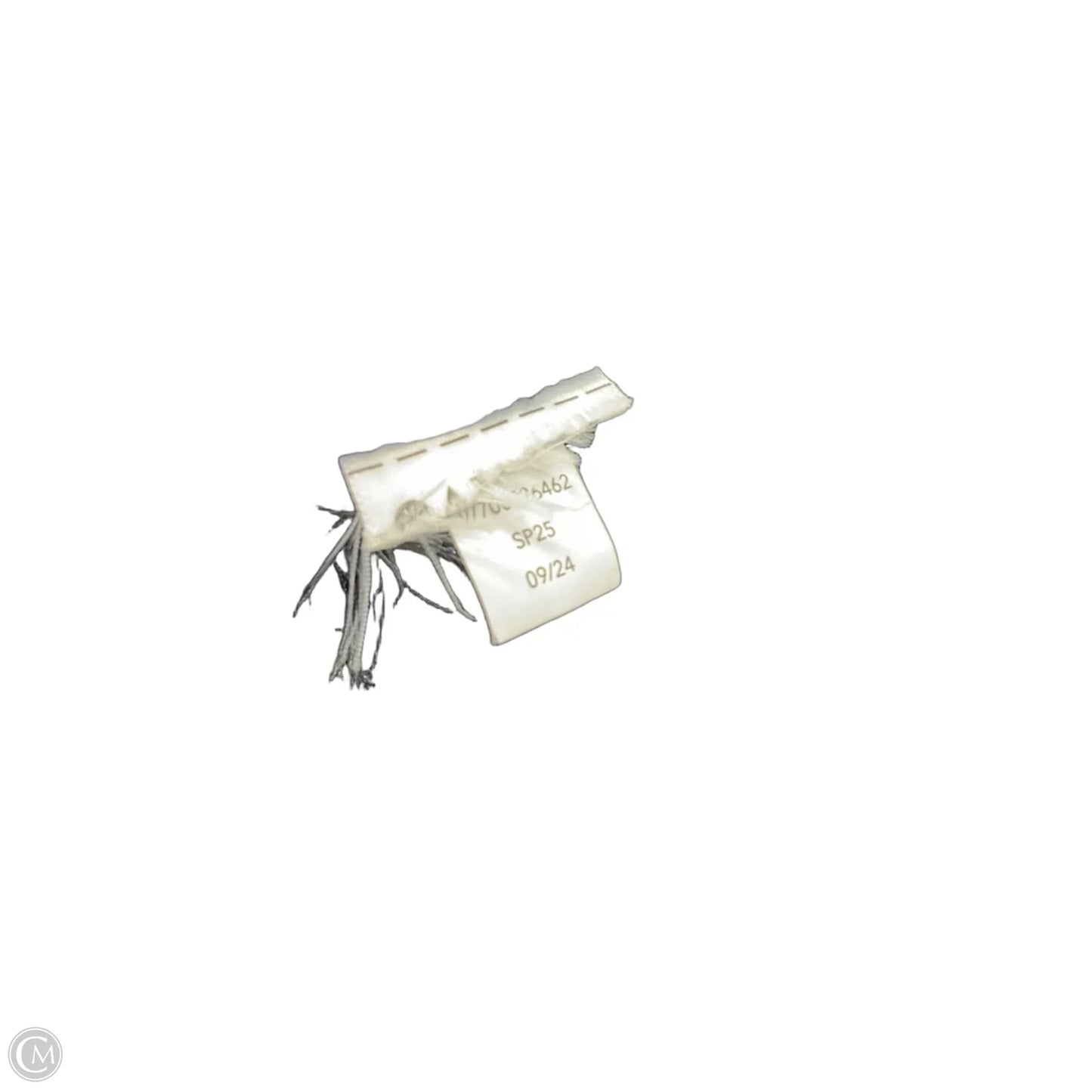 Blouse Long Sleeve By Athleta In Black, Size: M