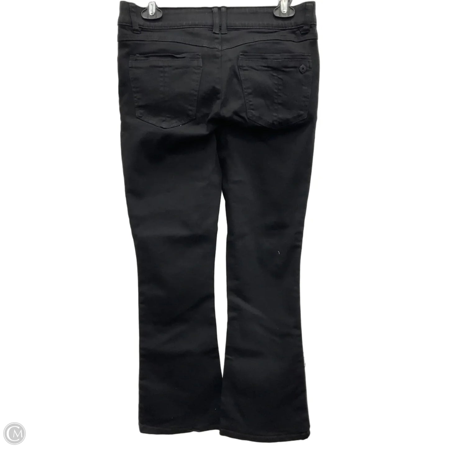 Jeans Boot Cut By Democracy In Black, Size: 6p
