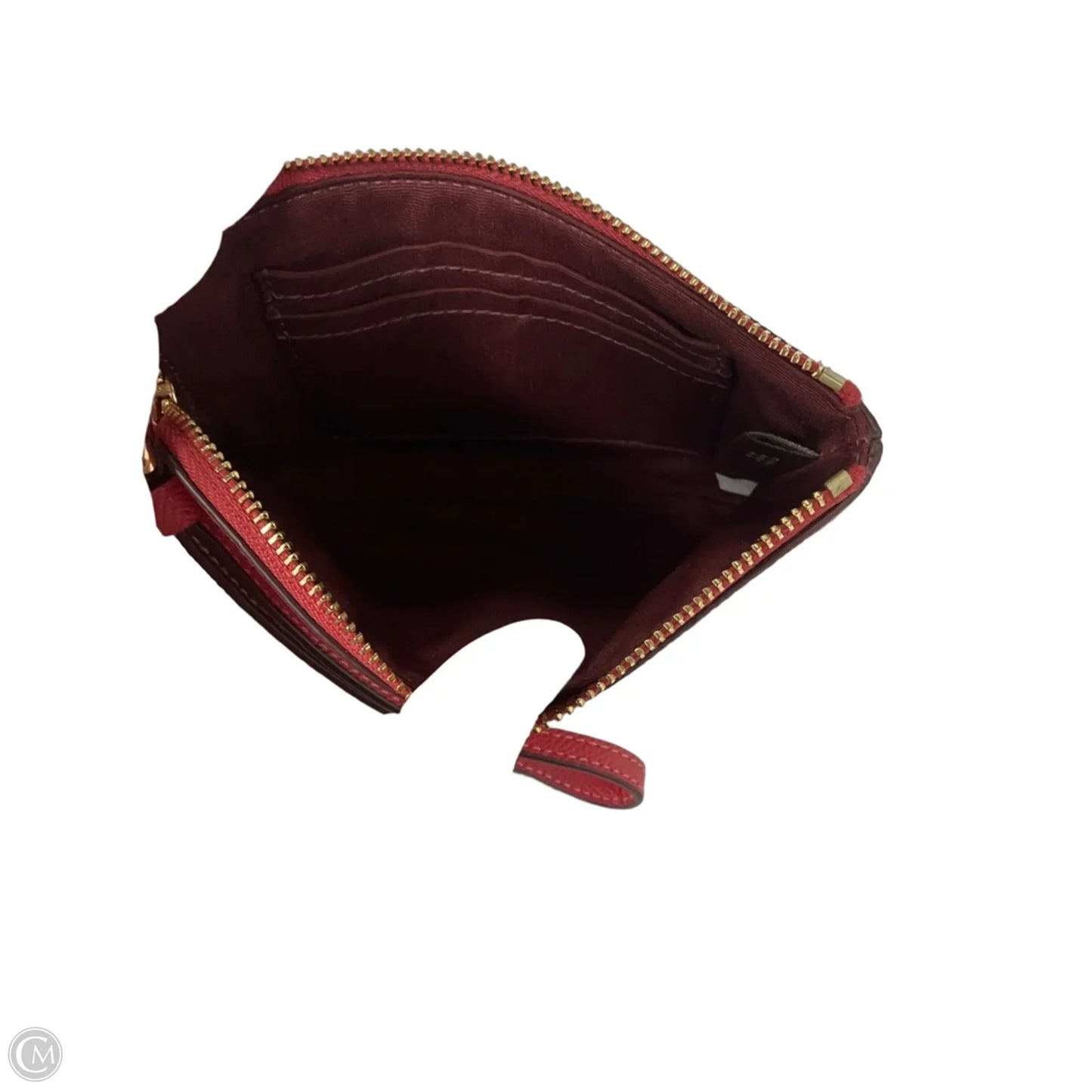 Wristlet Designer By Coach, Size: Small