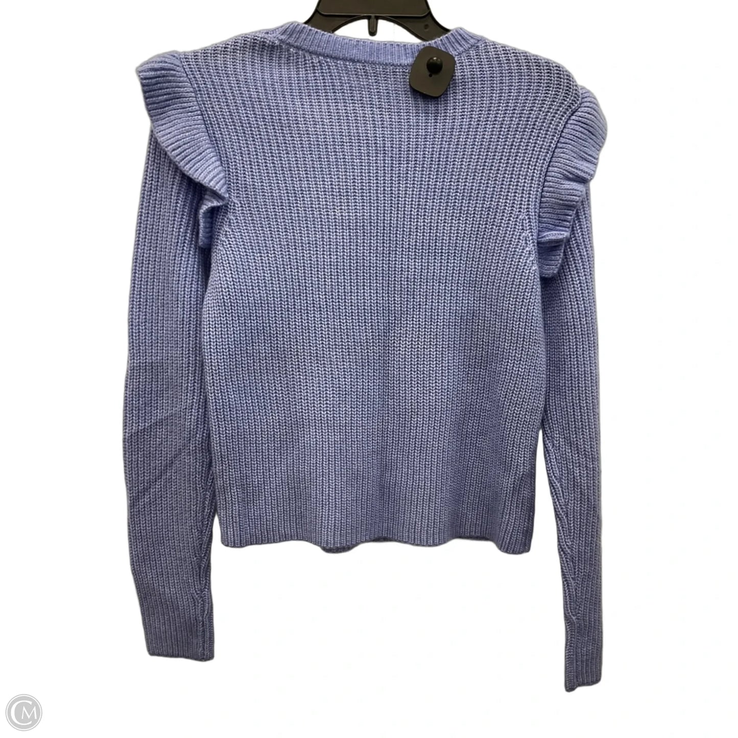 Sweater By Ann Taylor In Purple, Size: S
