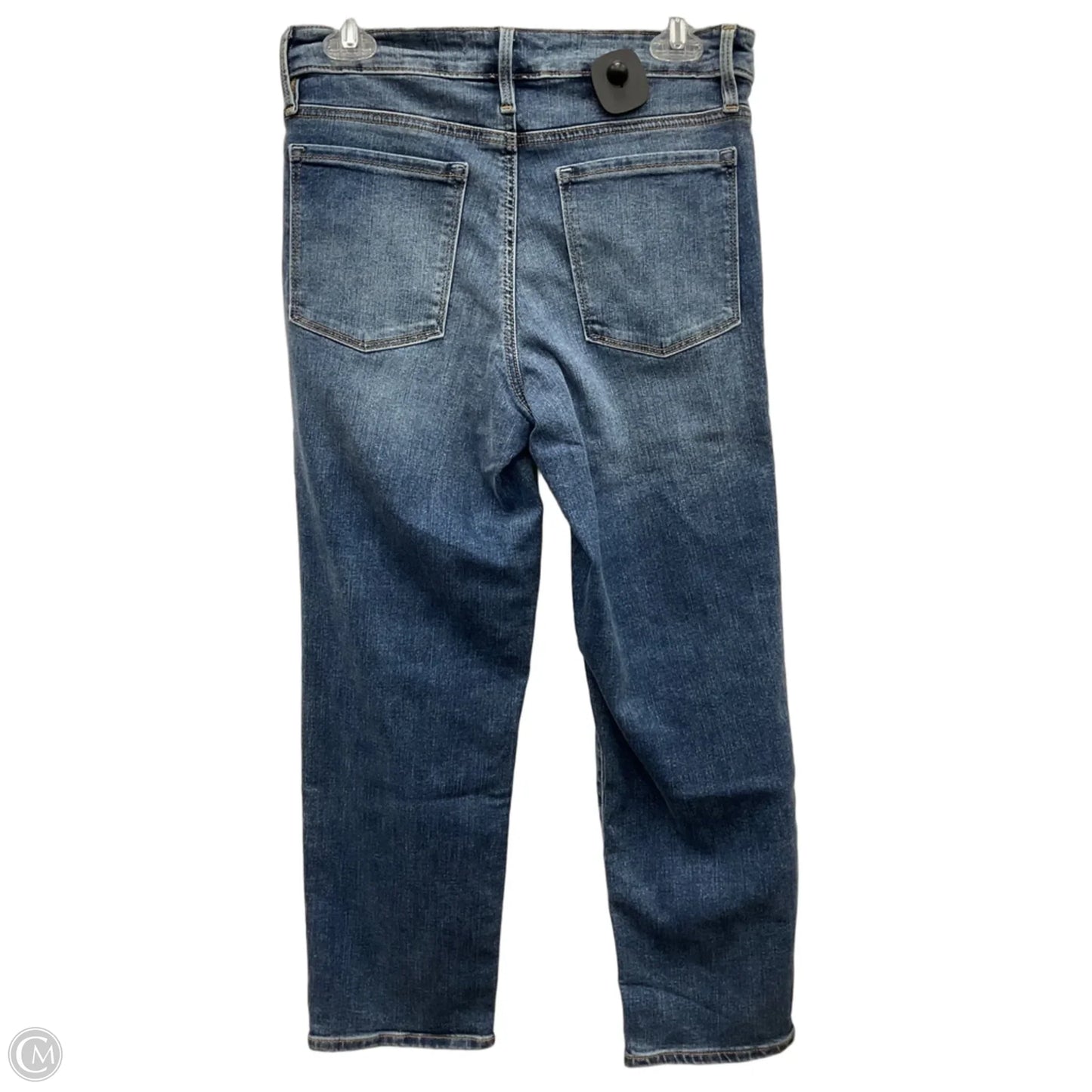Jeans Straight By Athleta In Blue Denim, Size: 8