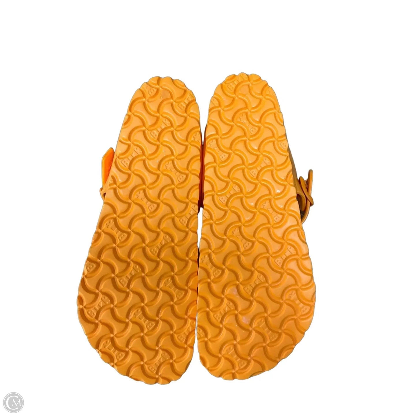 Sandals Flats By Birkenstock In Orange, Size: 8.5