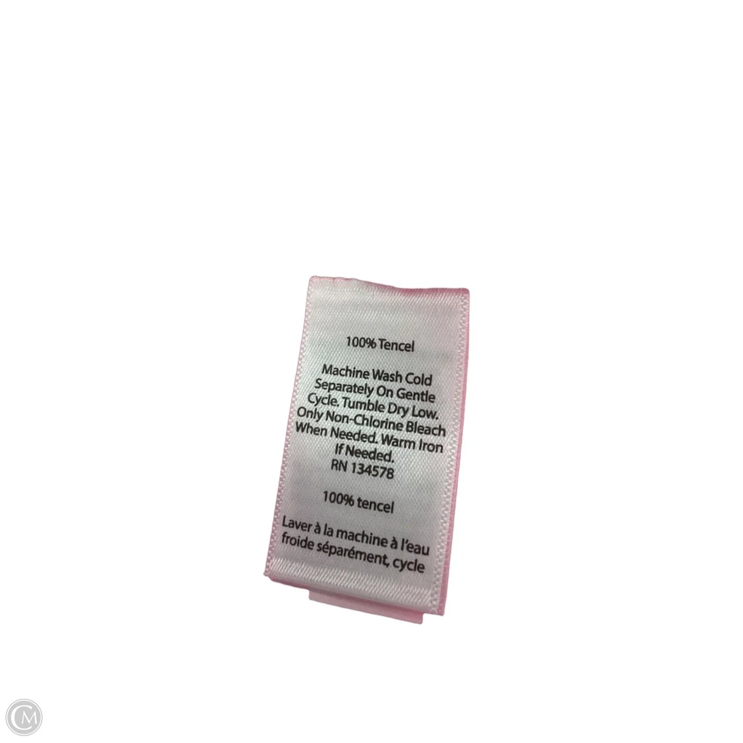 Dress Casual Short By Vineyard Vines In Pink, Size: Xl