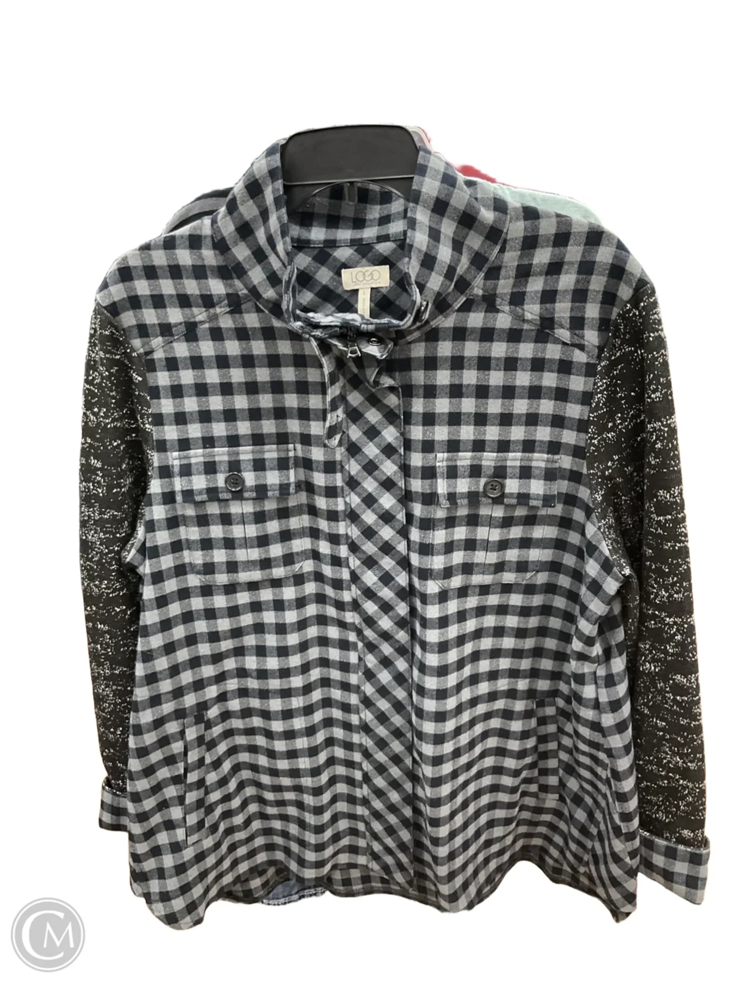 Shoes Athletic By Logo Size: 9.5