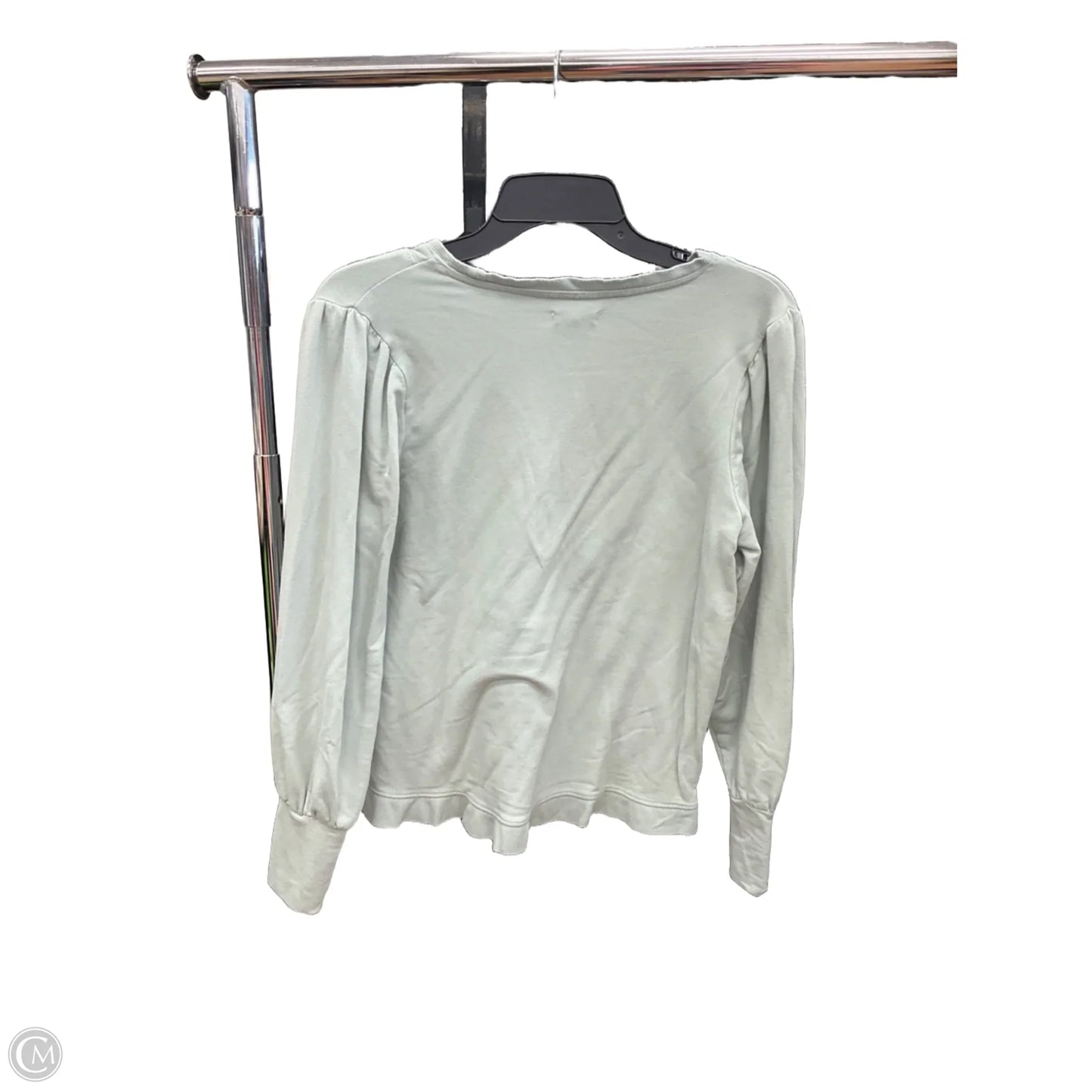 Top Long Sleeve By Grey State In Teal, Size: Xs