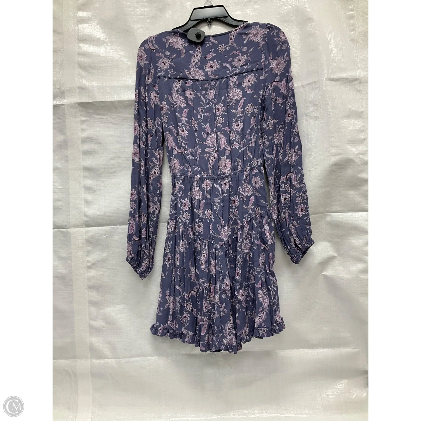 Dress Casual Short By Kivari In Purple, Size: S