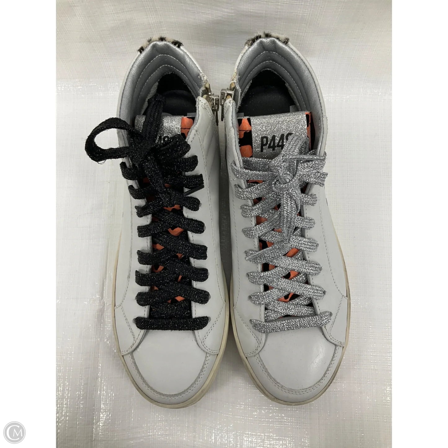 Shoes Sneakers By P448 In White, Size: 7.5