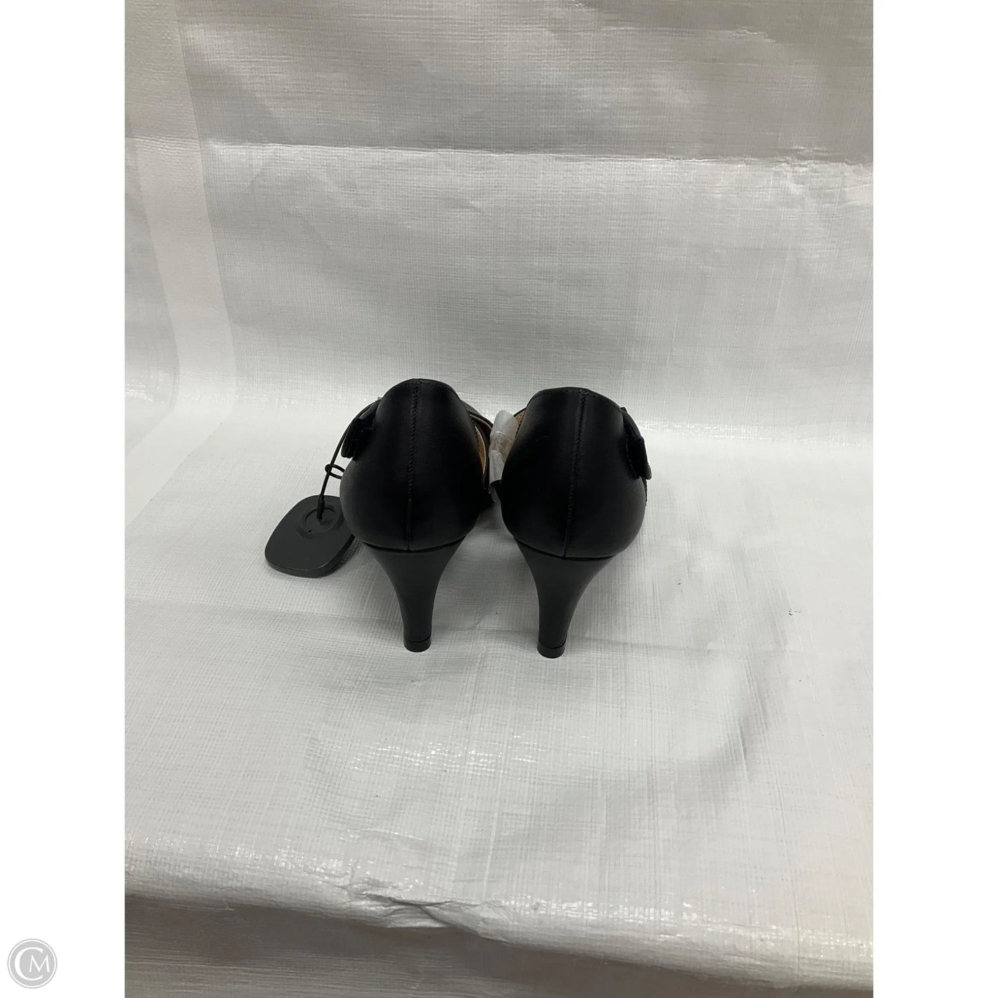 Shoes Heels Kitten By Clothes Mentor In Navy, Size: 7