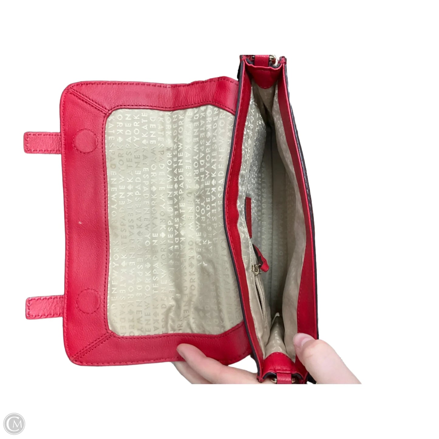 Crossbody Designer By Kate Spade, Size: Medium