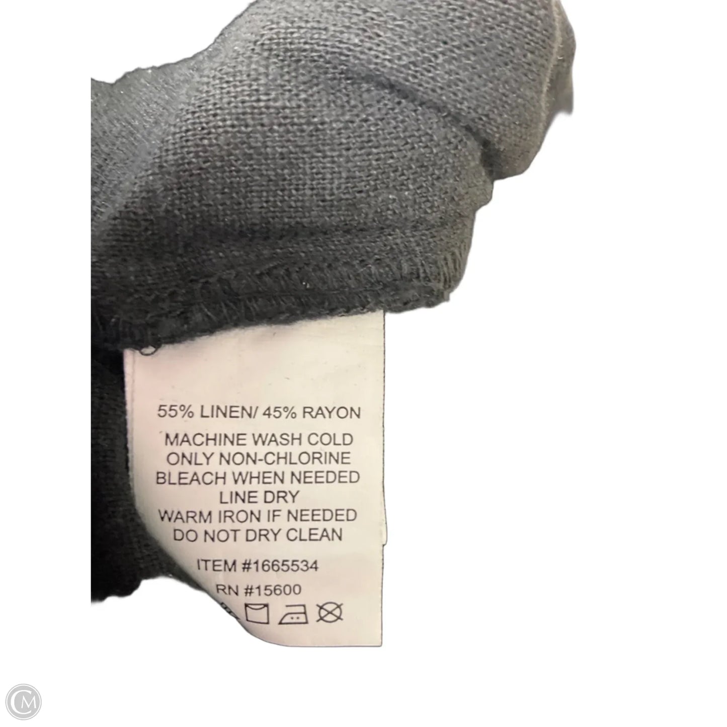 Shorts By Briggs In Black, Size: M