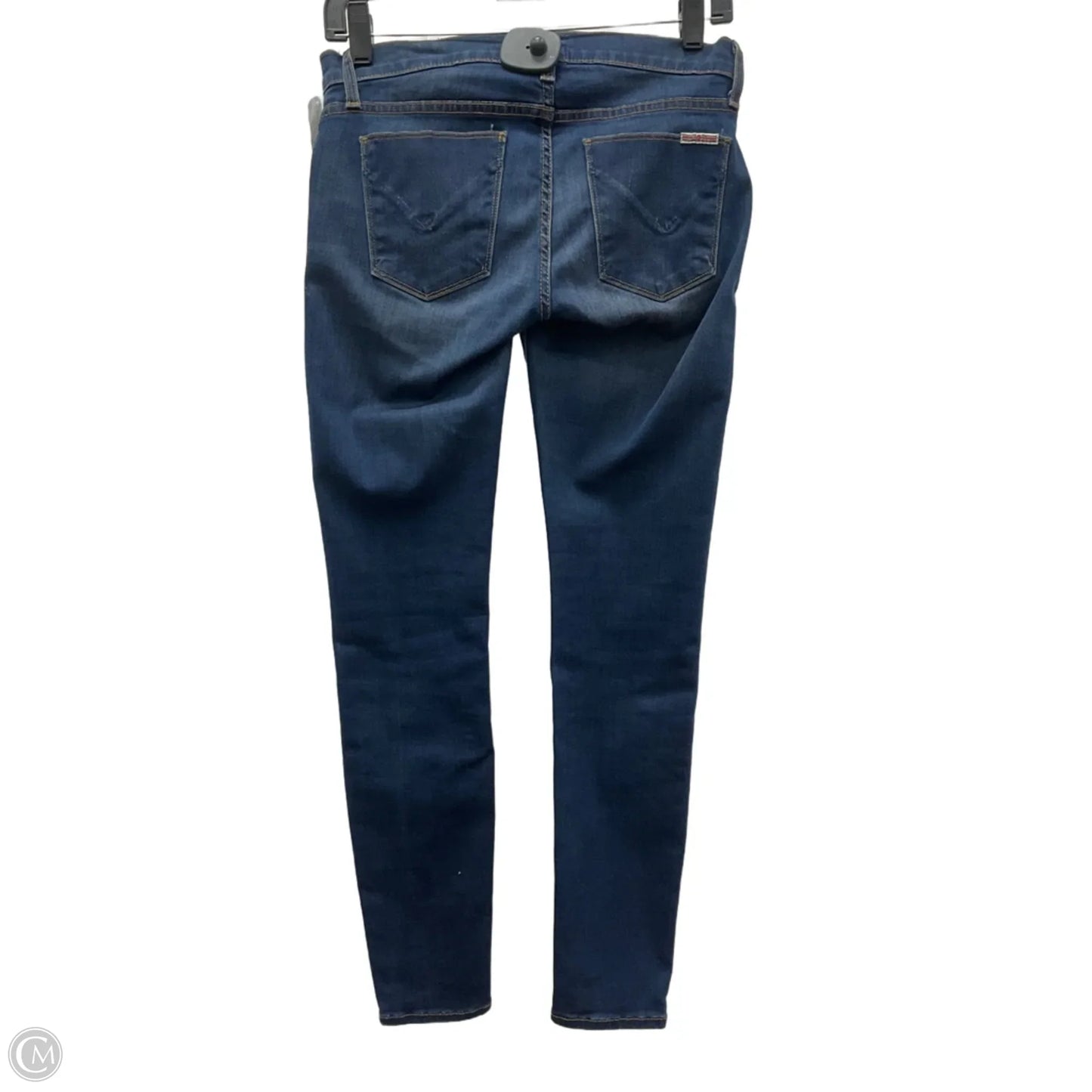 Jeans Skinny By Hudson In Blue Denim, Size: 2