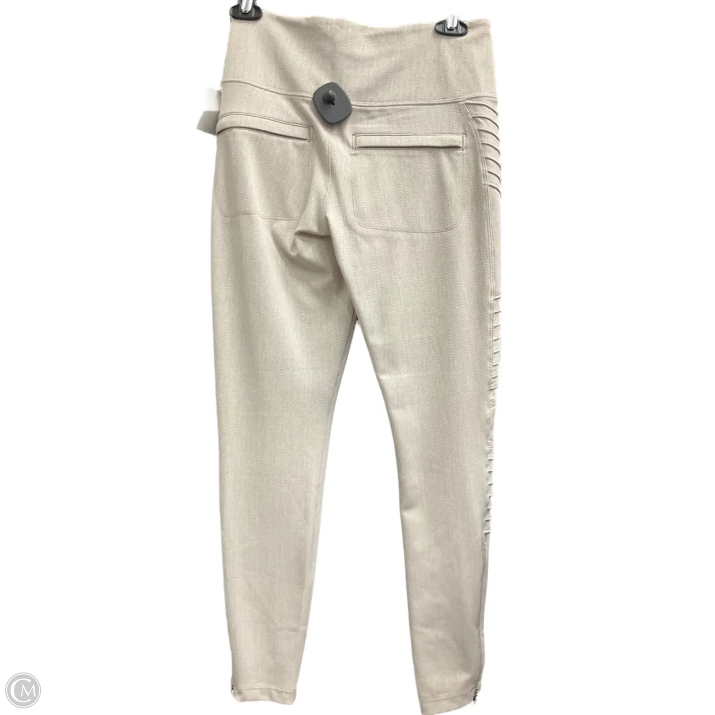 Athletic Leggings By Athleta In Beige, Size: S