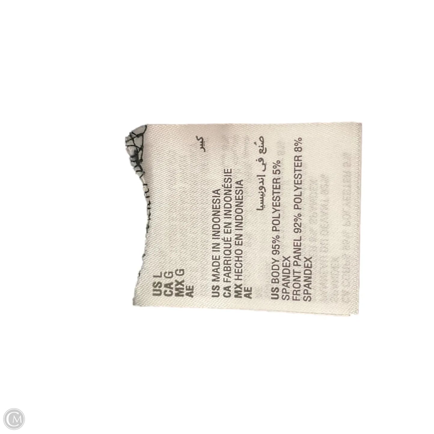 Top Sleeveless By Alfani In Black, Size: S