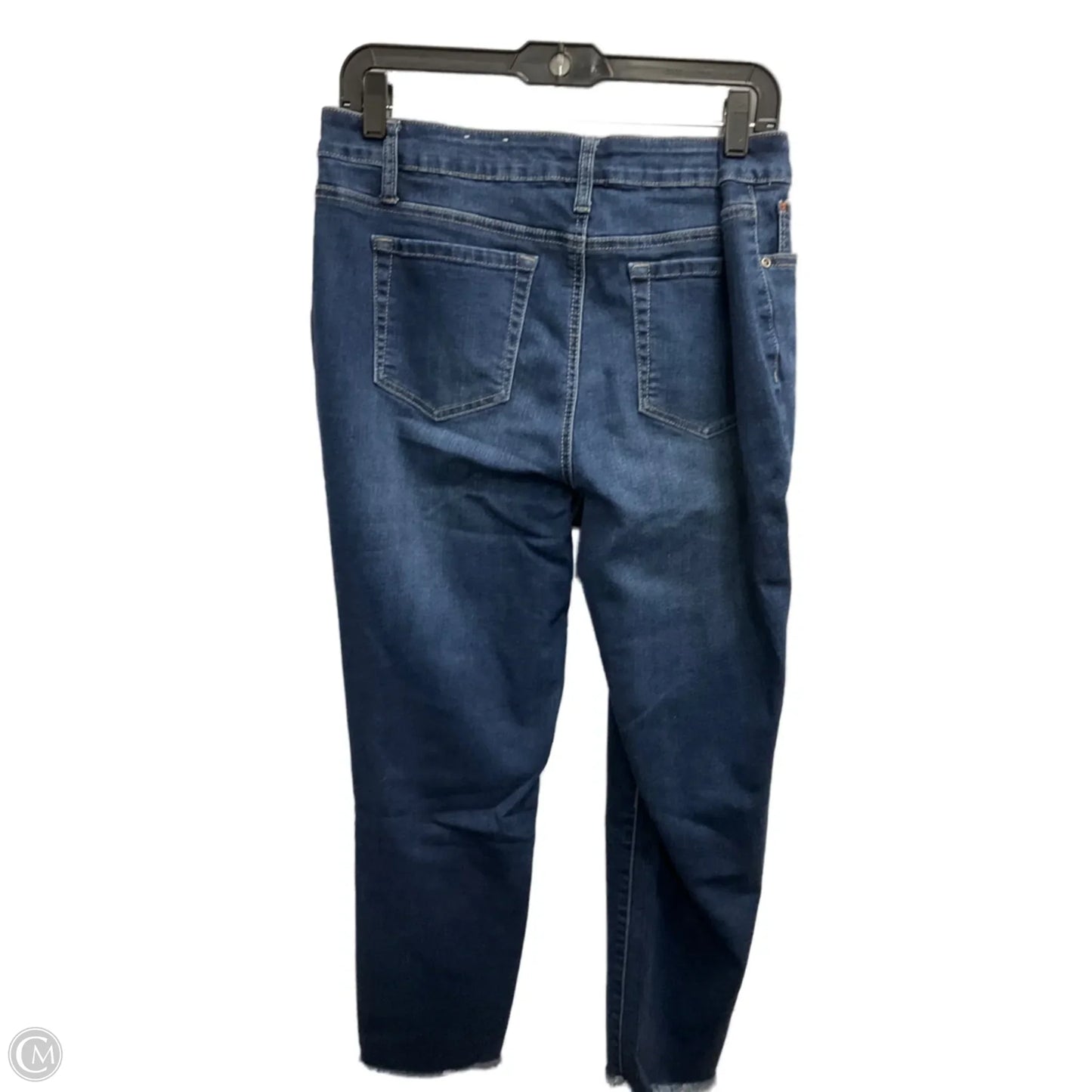 Jeans Skinny By Cmc In Blue Denim, Size: 16