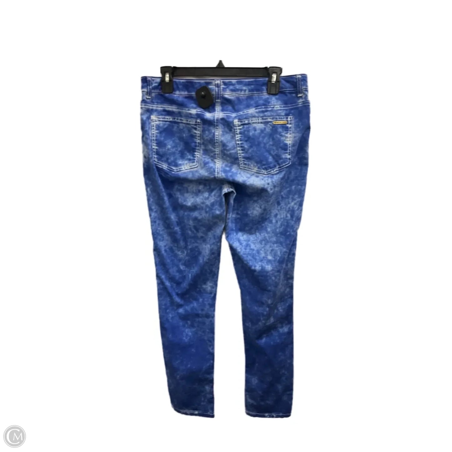 Jeans Designer By Michael Kors In Tie Dye Print, Size: 10