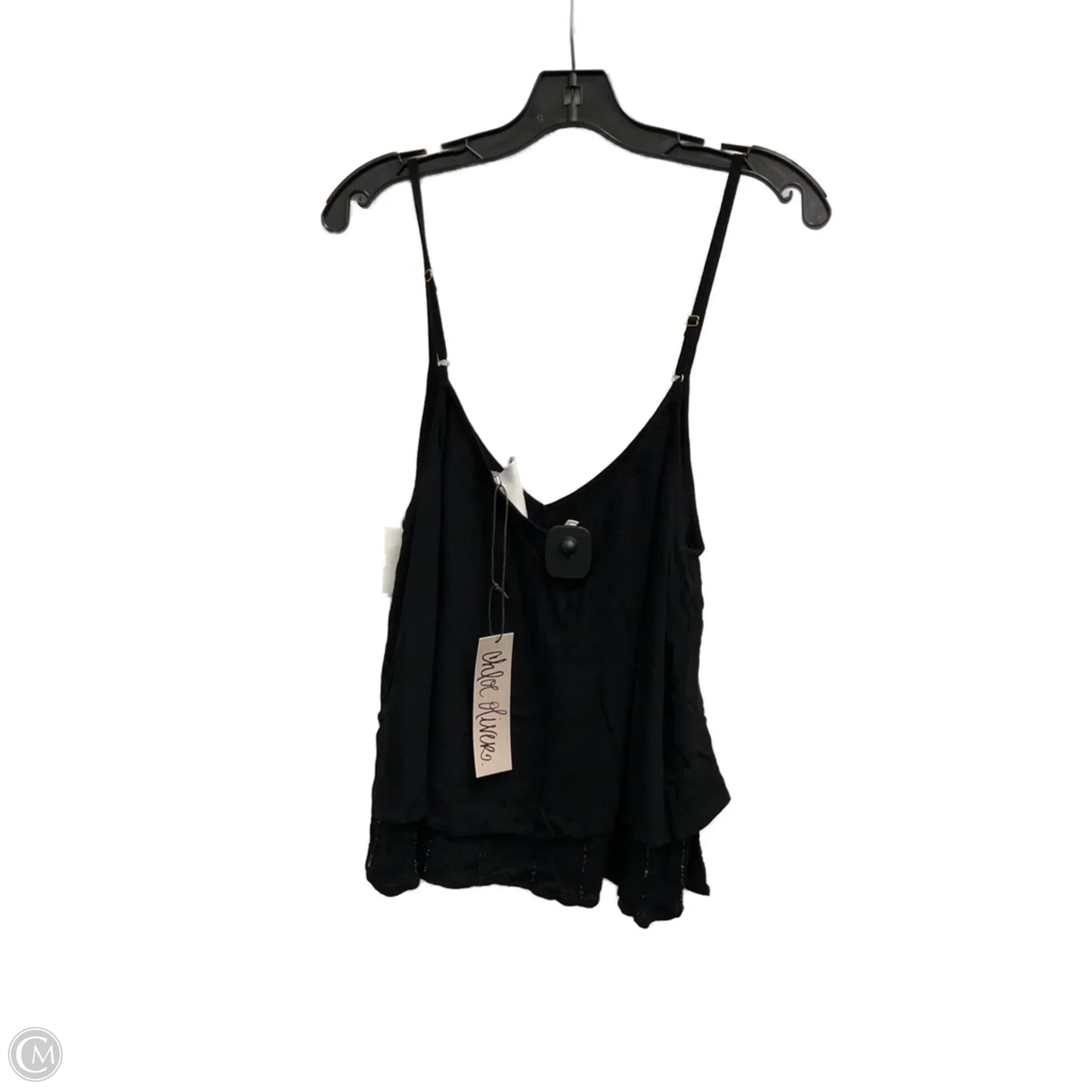 Top Sleeveless By Anthropologie In Black, Size: M