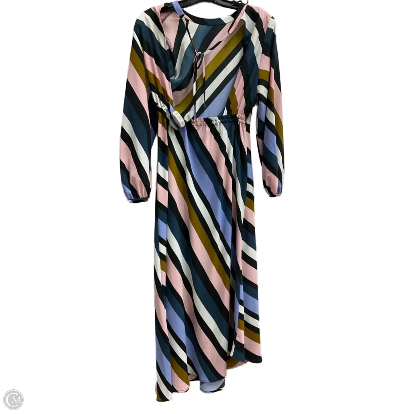 Dress Casual Maxi By Top Shop In Striped Pattern, Size: S