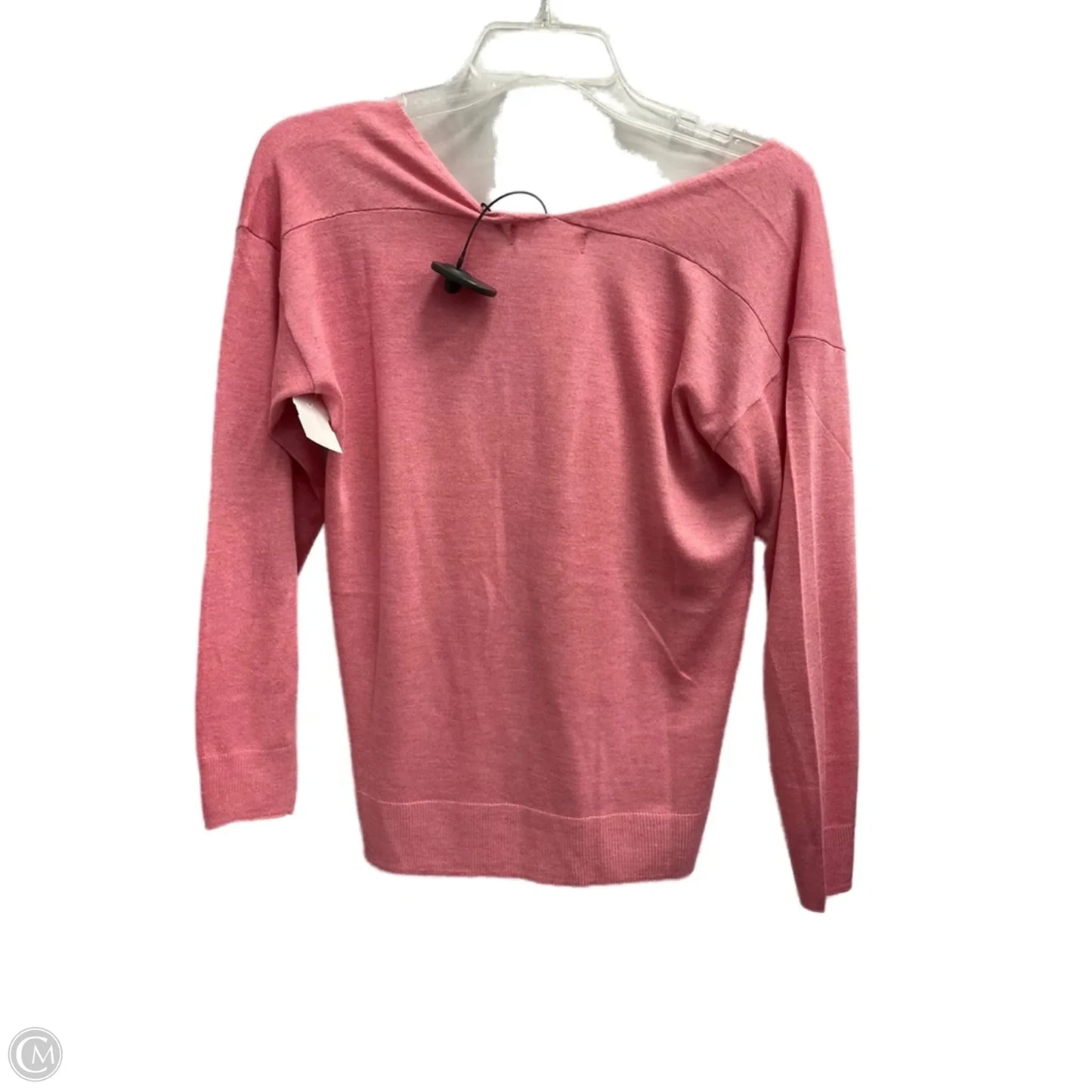 Top Long Sleeve By Mng In Pink, Size: Xxs