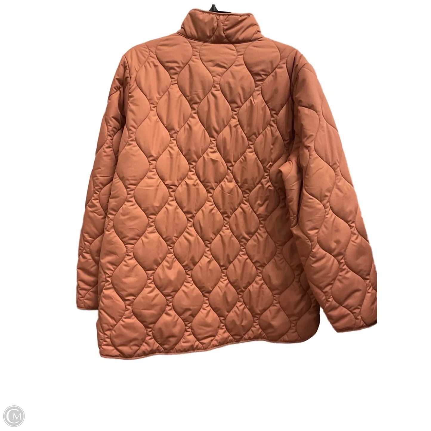 Jacket Puffer & Quilted By 32 Degrees In Peach, Size: Xl