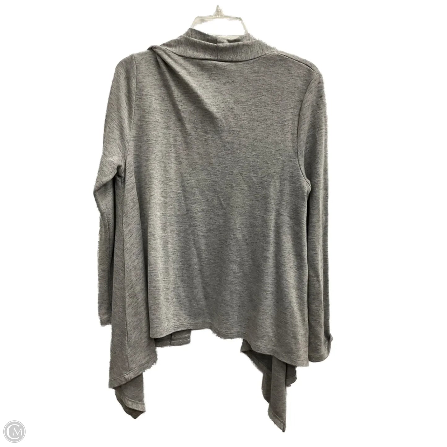 Cardigan By Talbots In Grey, Size: Lp