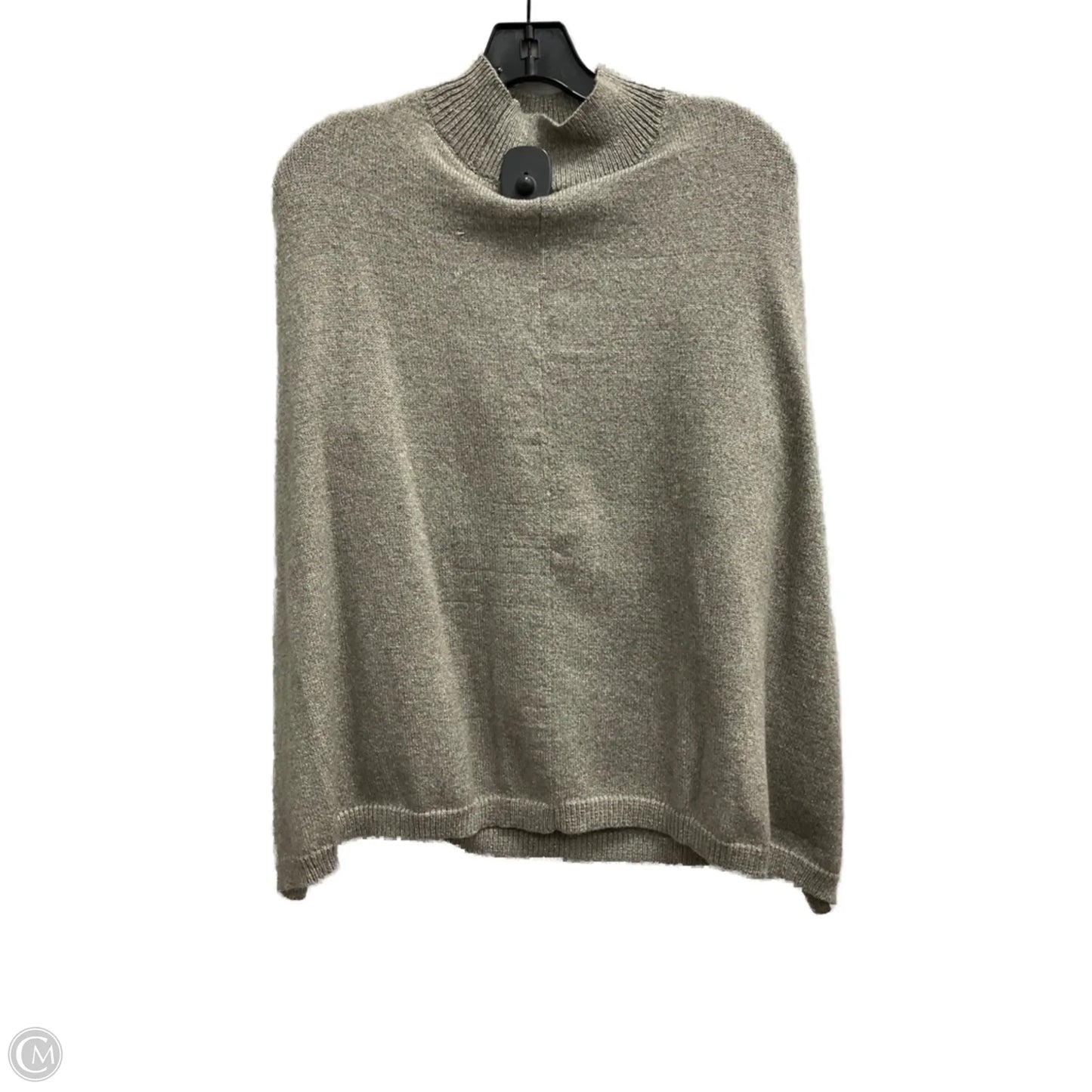 Sweater By Chicos In Grey, Size: L