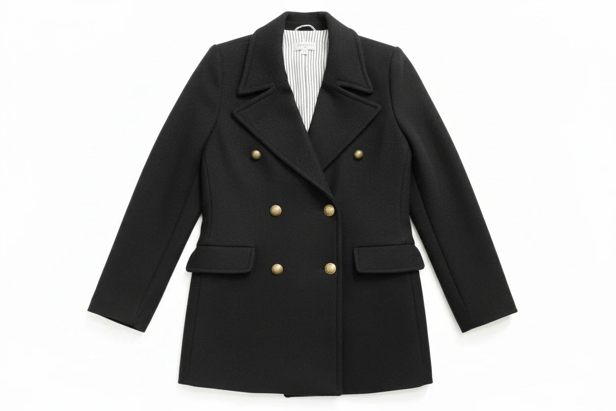 Nili Lotan Cash Peacoat main image 1