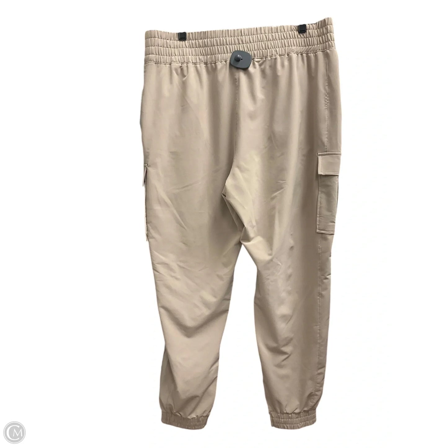 Athletic Pants By 32 Degrees In Beige, Size: Xl