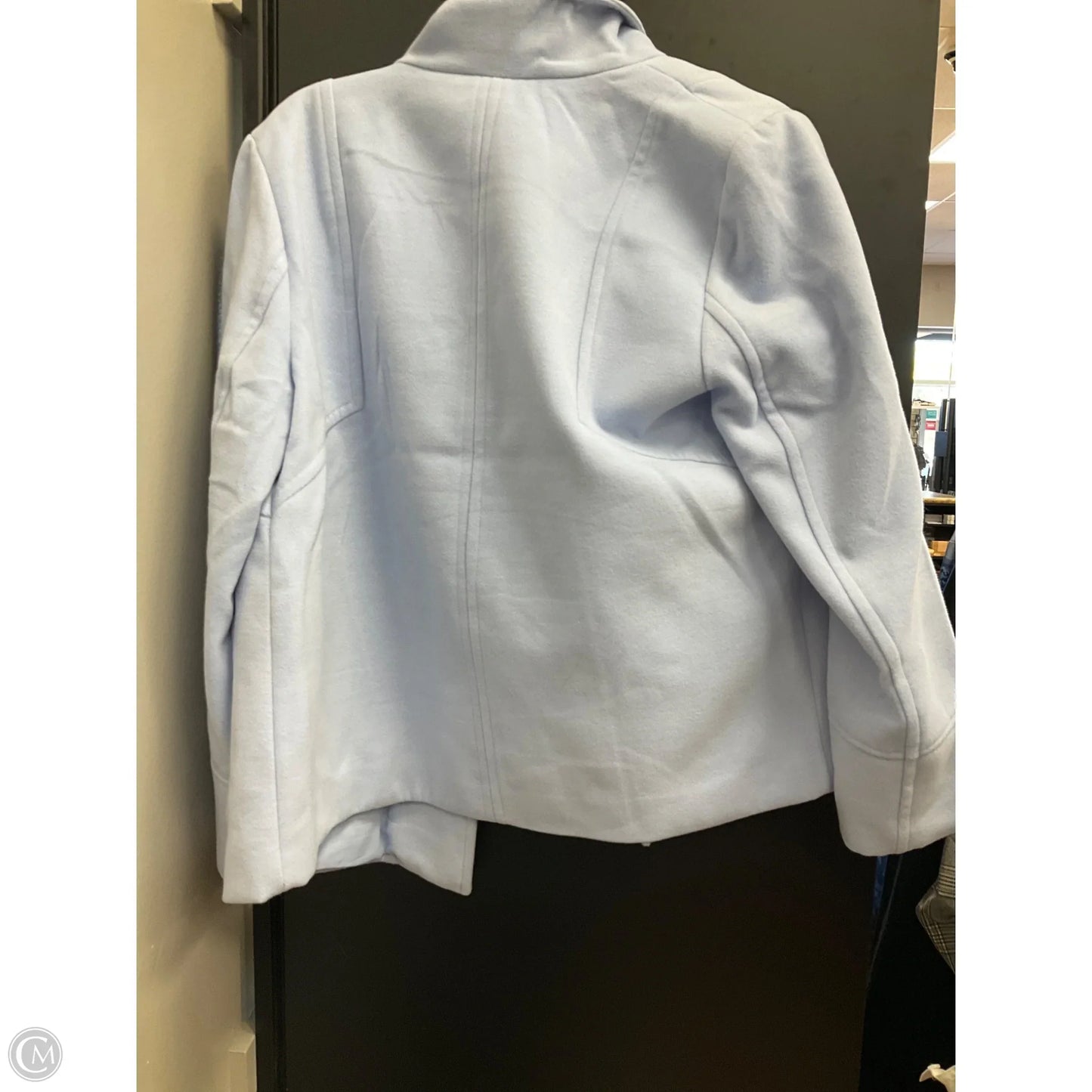 Blazer By Chicos In Blue, Size: L