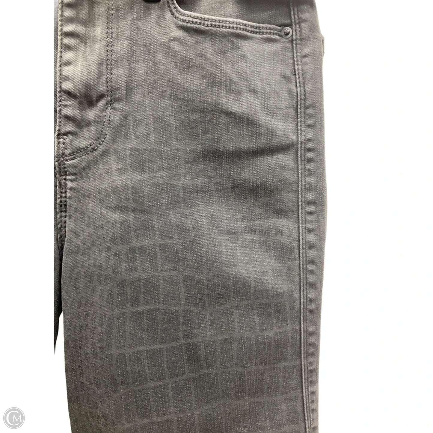 Jeans Straight By Frame In Black, Size: 2