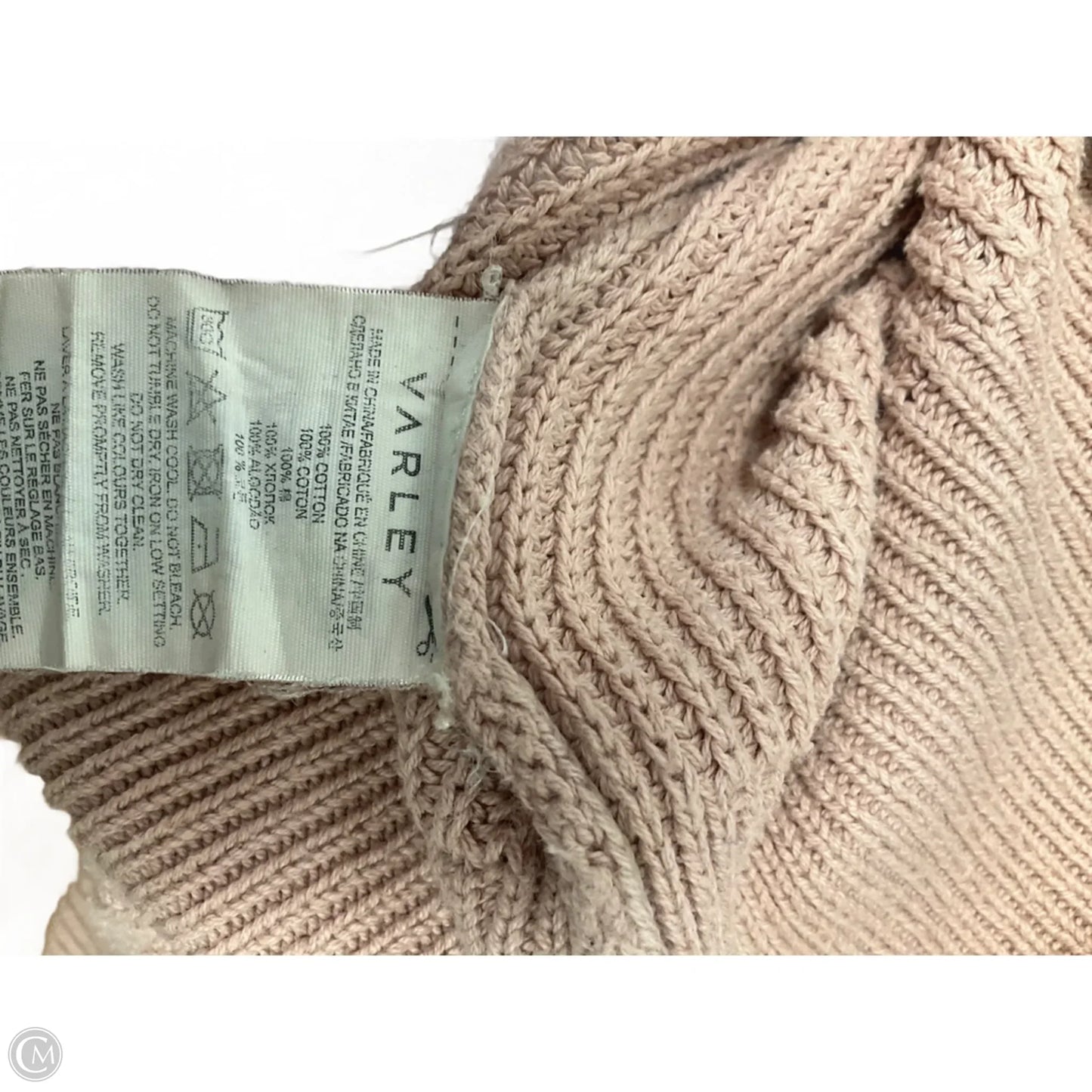 Sweater By Varley In Pink, Size: M