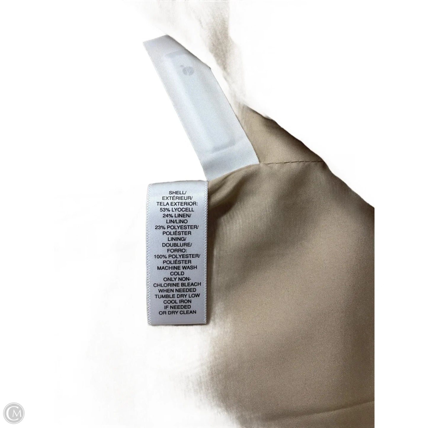 Blazer By Loft In Beige, Size: M