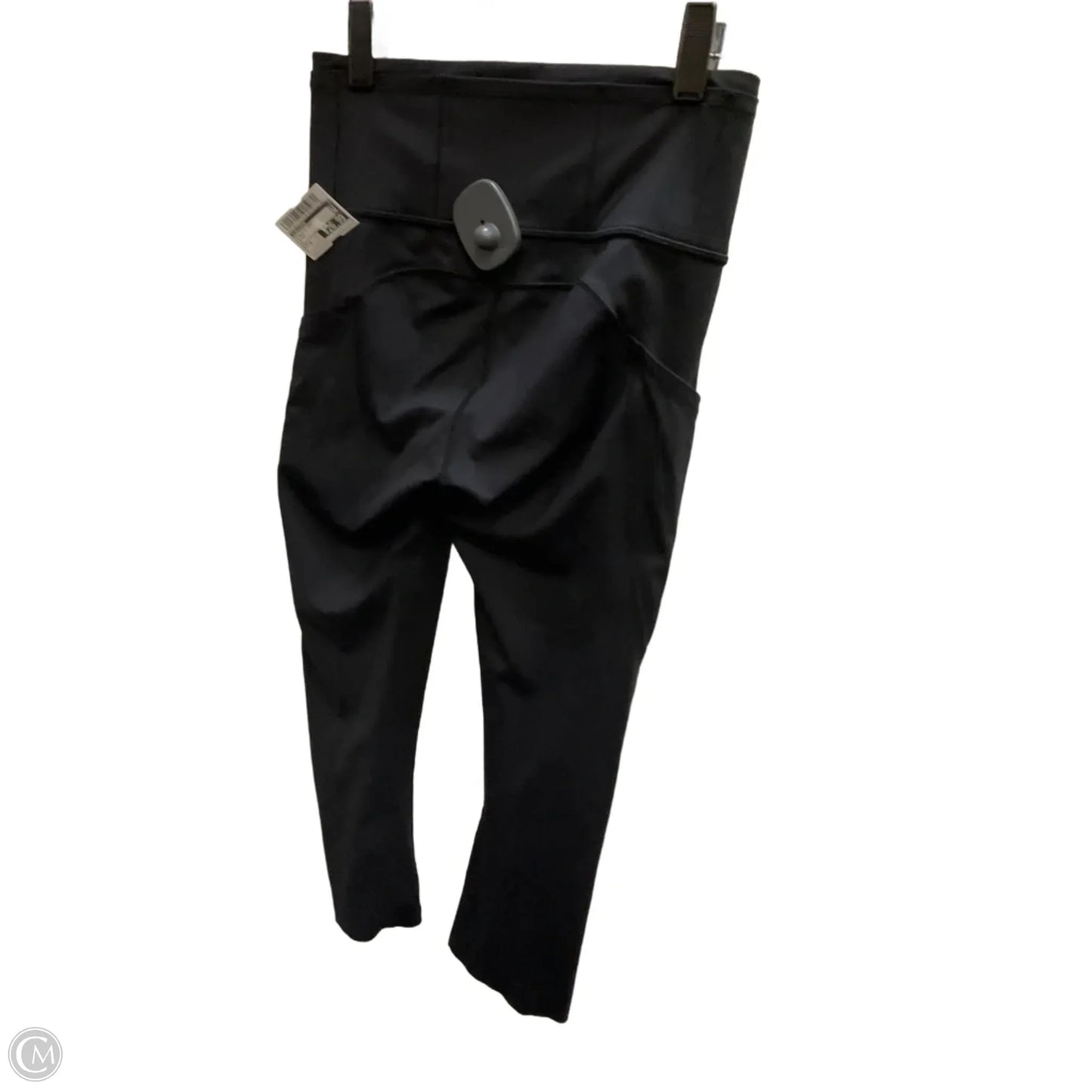 Athletic Capris By Lululemon In Black, Size: 4