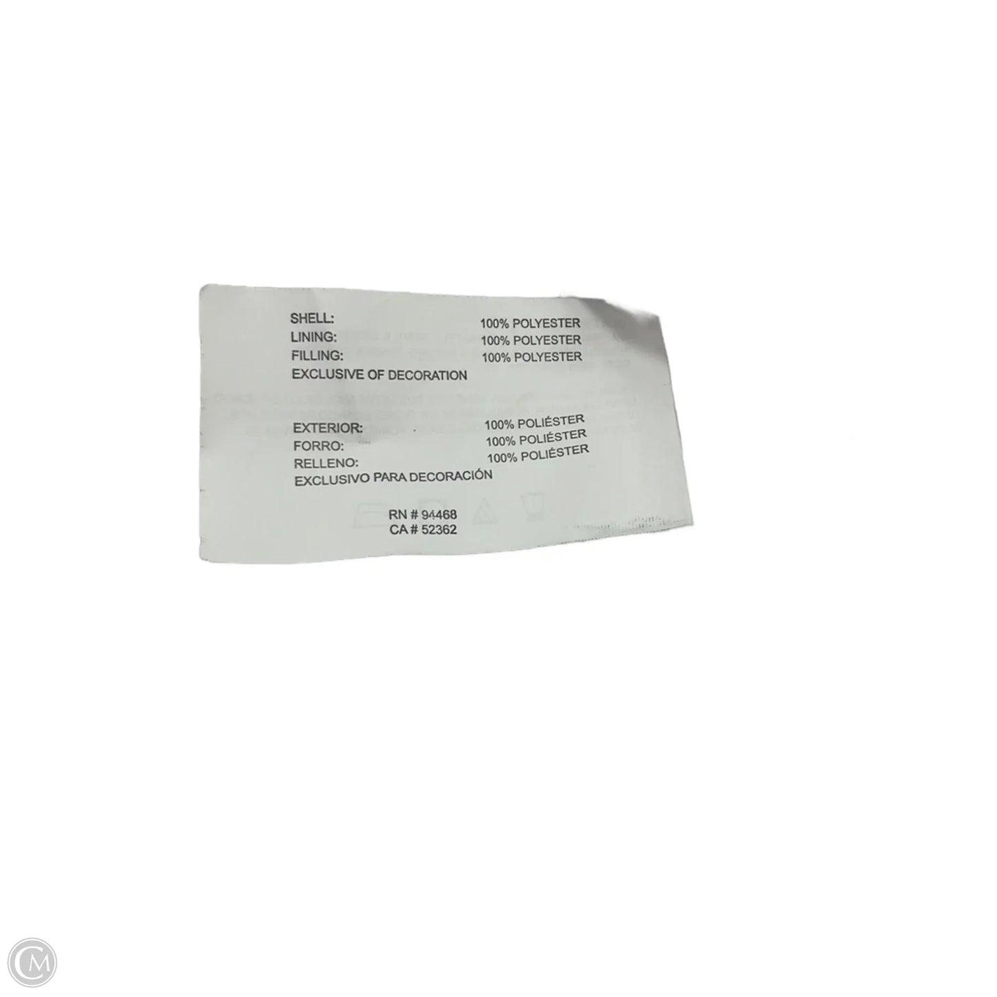 Coat Puffer & Quilted By Nautica In White, Size: Xxl