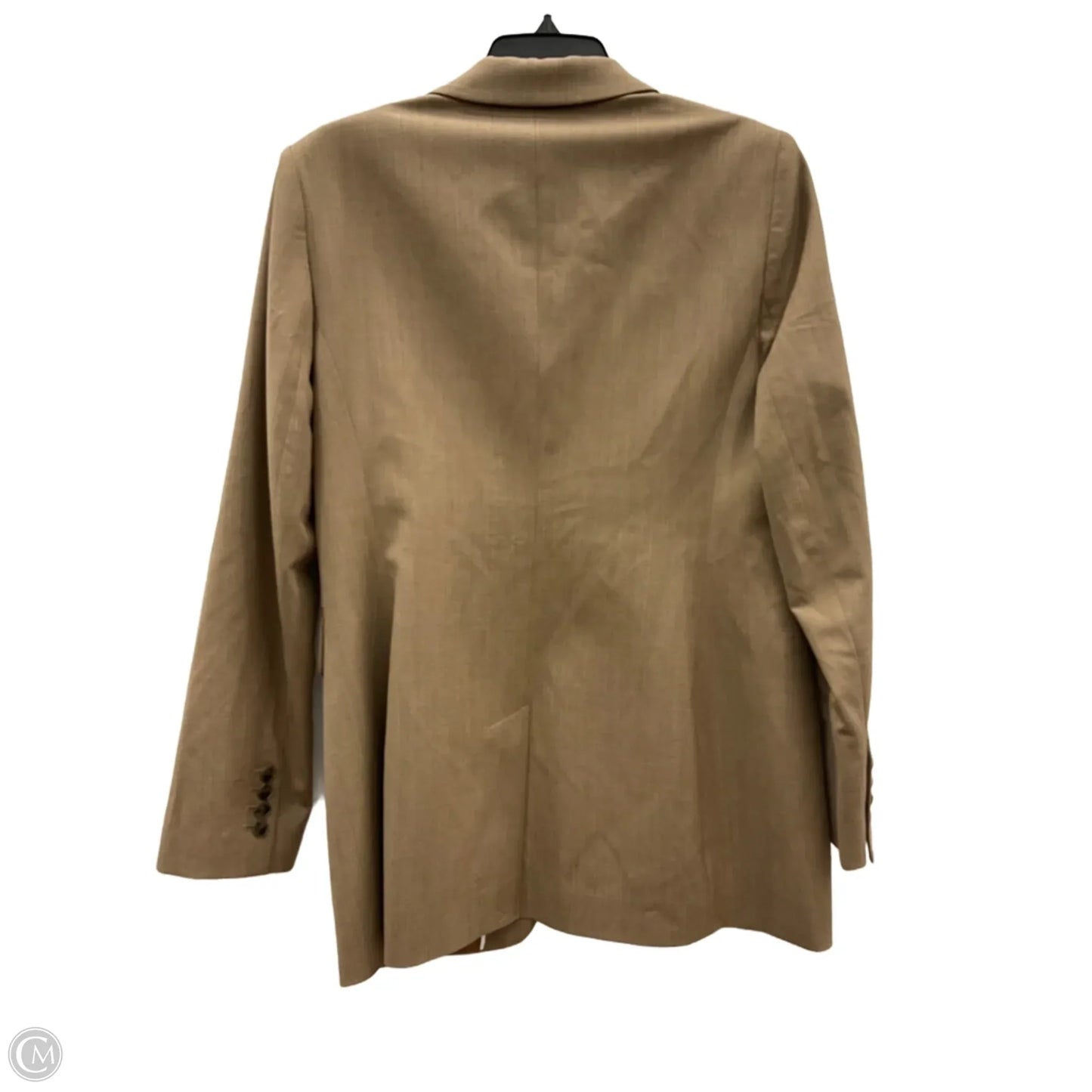 Blazer By Banana Republic In Brown, Size: M