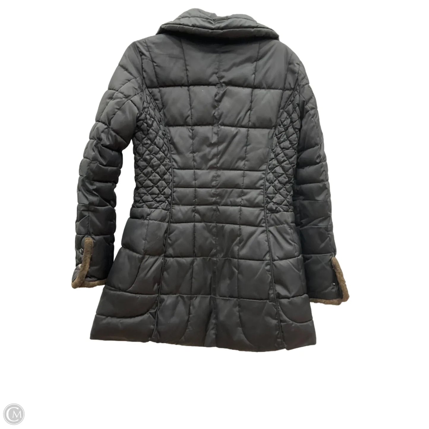 Coat Puffer & Quilted By Apt 9 In Black, Size: M