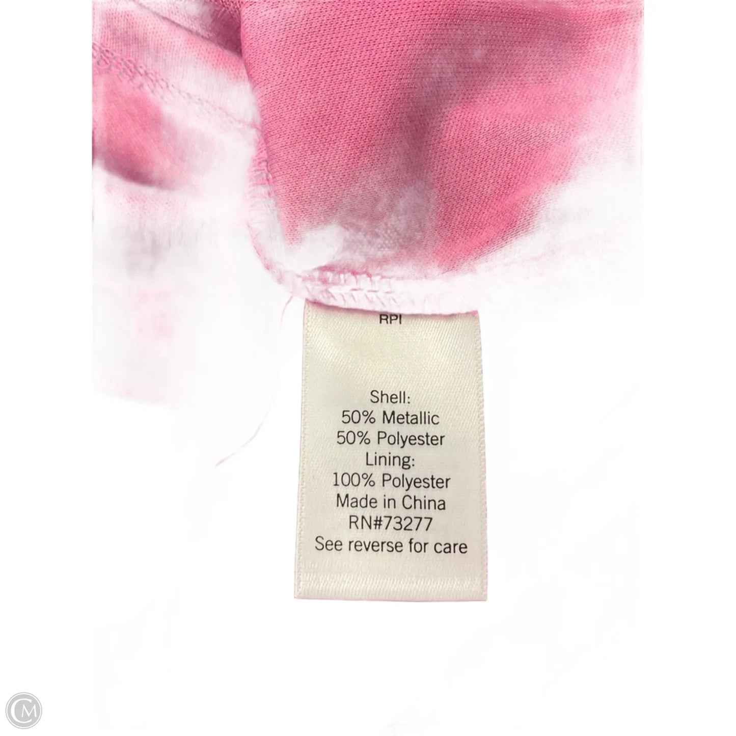 Dress Party Midi By Nine West In Pink, Size: Xl