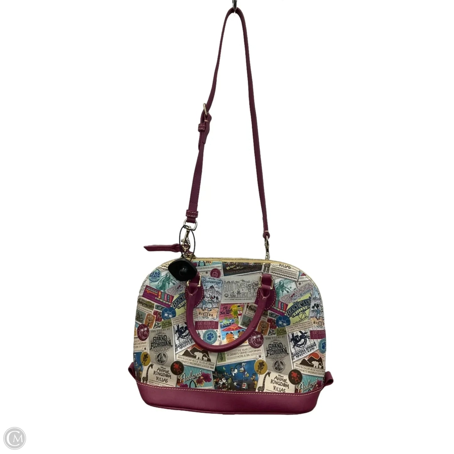 Crossbody Designer By Dooney And Bourke, Size: Large