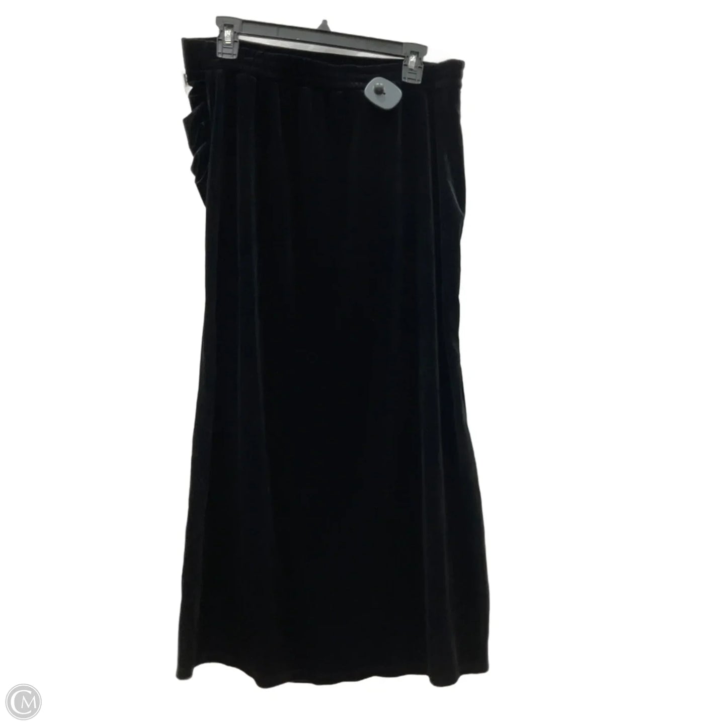 Skirt Maxi By Vince Camuto In Black, Size: M