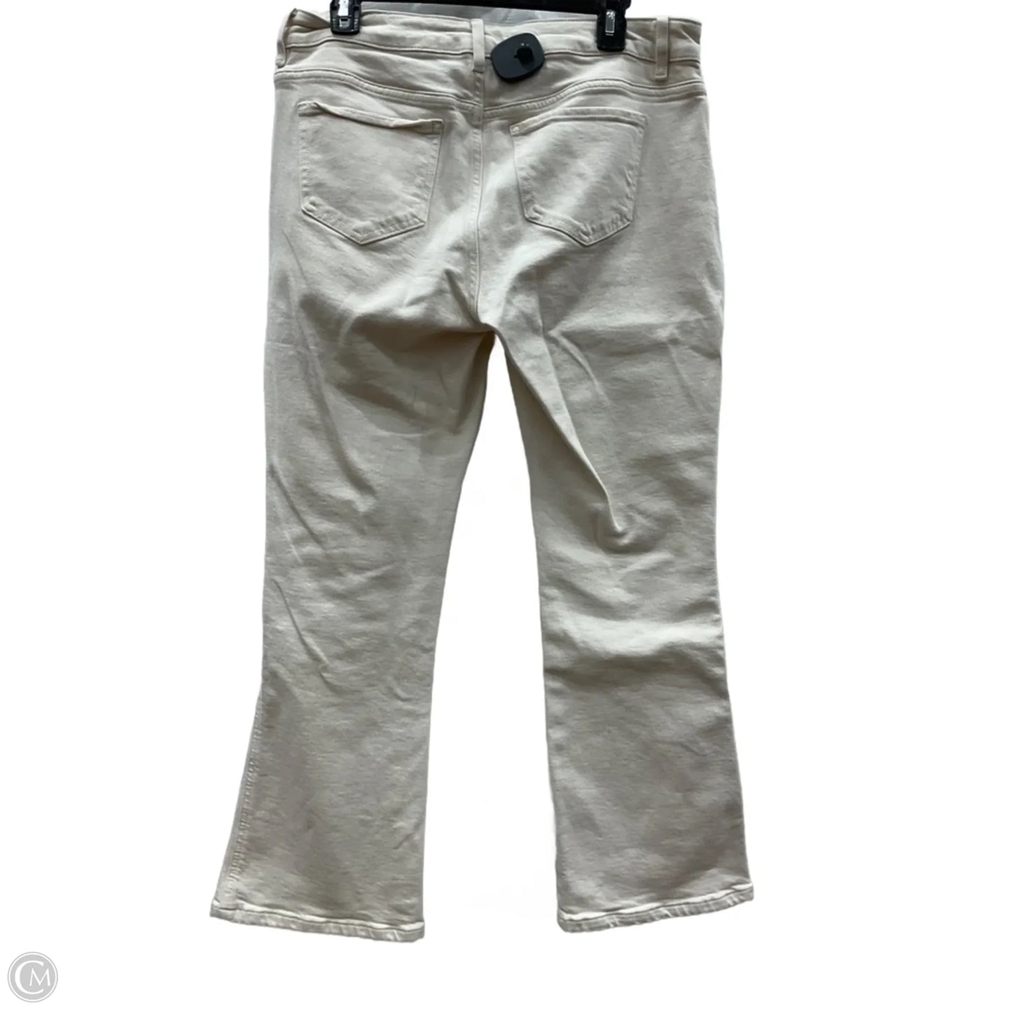 Jeans Boot Cut By J. Jill In Cream, Size: 12