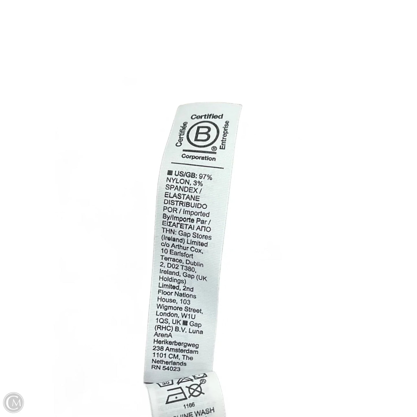 Athletic Top Long Sleeve Collar By Athleta In Purple, Size: M