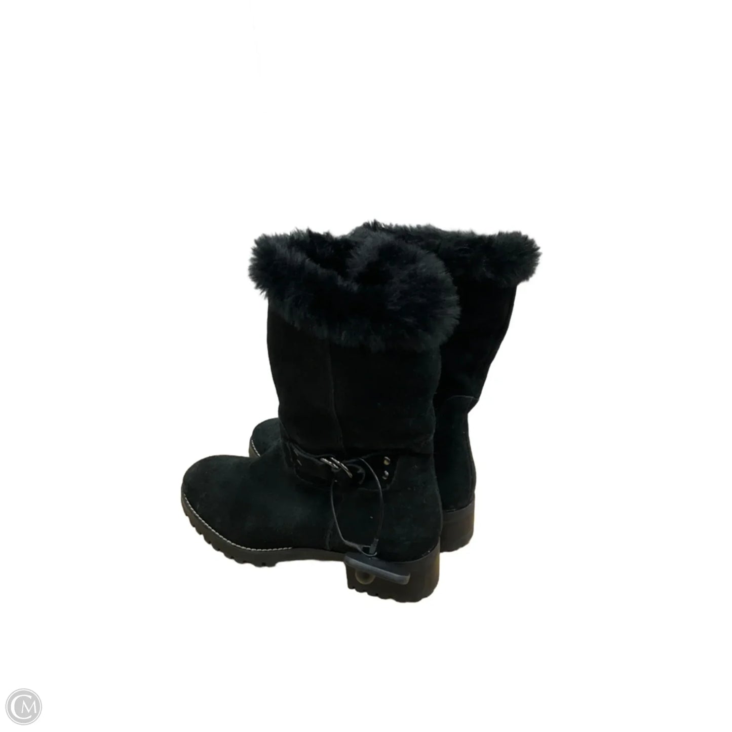 Boots Ankle Flats By Talbots In Black, Size: 6.5